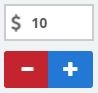 Invest amount